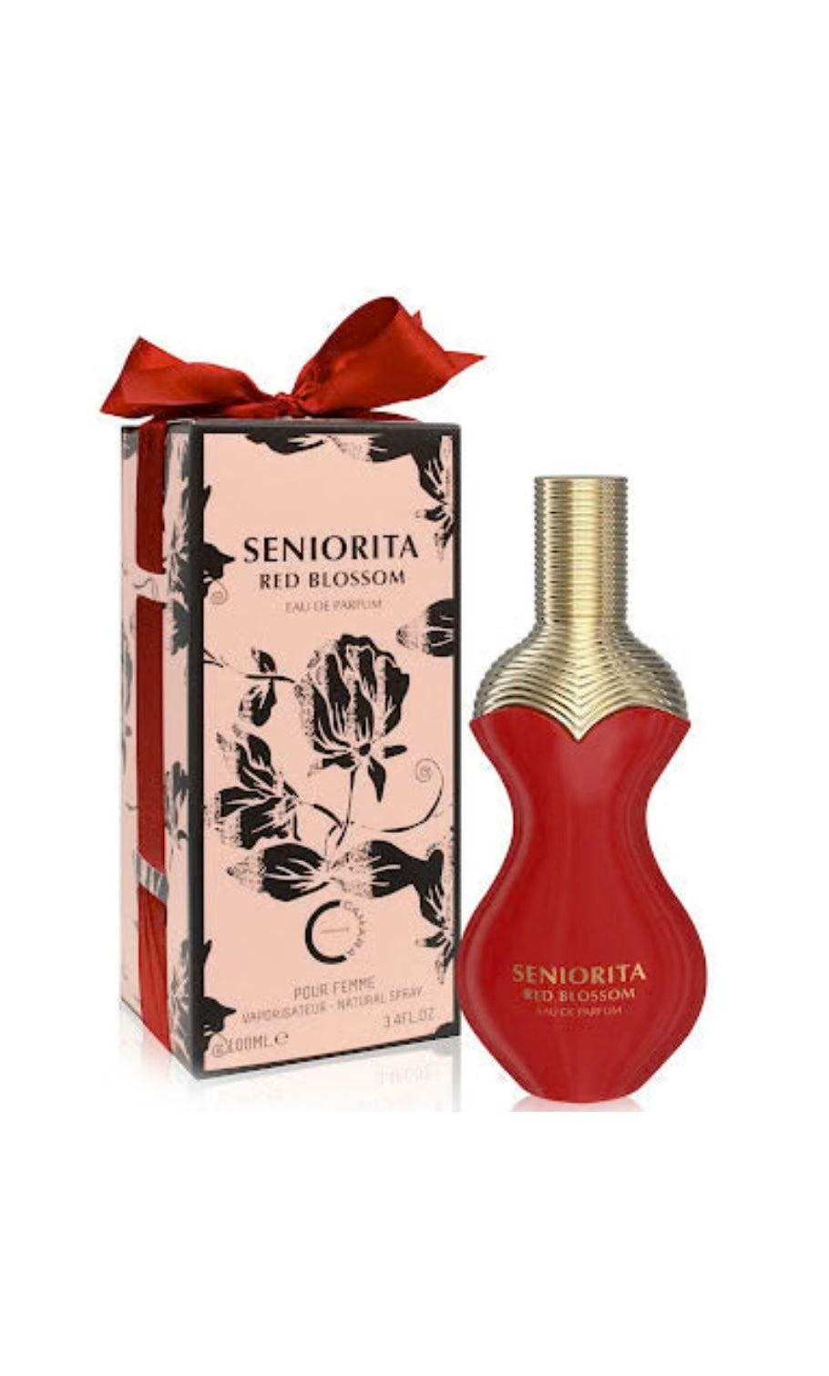 Seniorita Red Bloosom