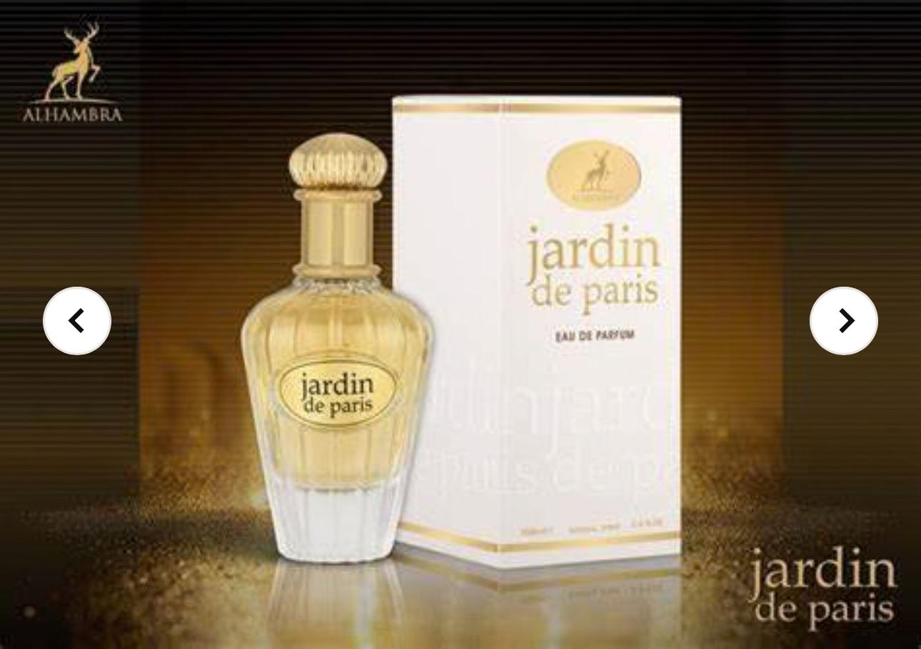 Jardín de Paris