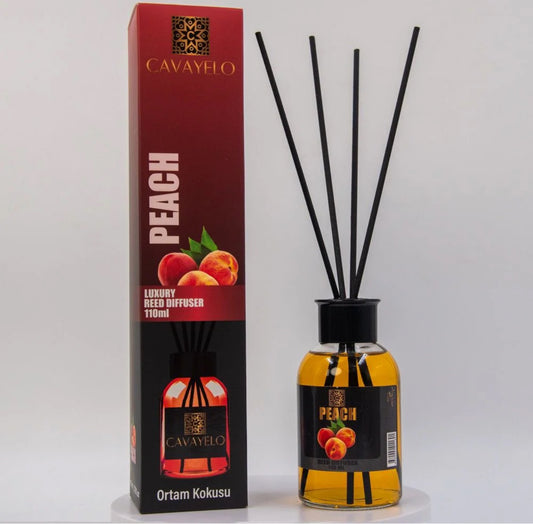 PEACH LUXURY REED DIFFUSER