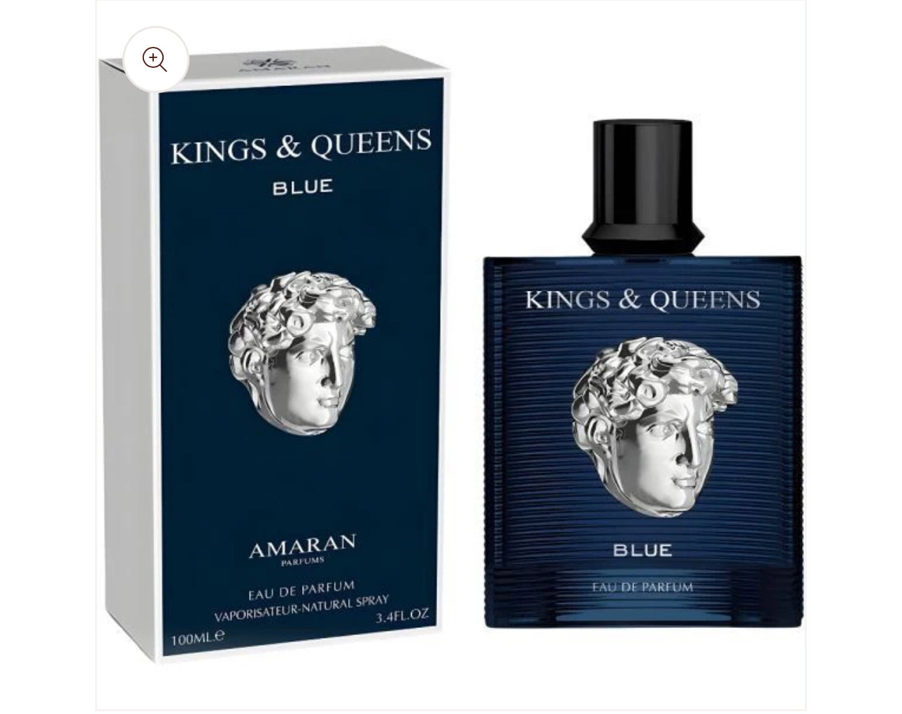 KINGS & QUEENS BLUE MEN EDP