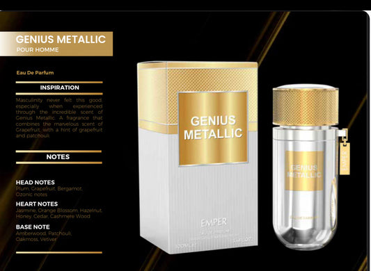 GENIUS METALLIC DE EMPER