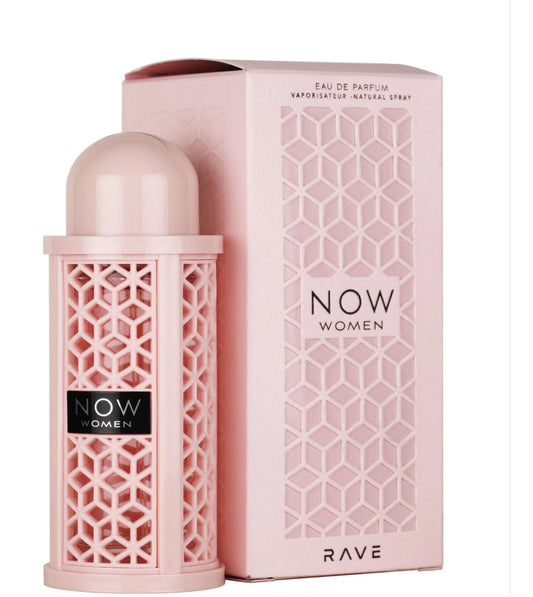 RAVE NOW PINK EDP WOMEN