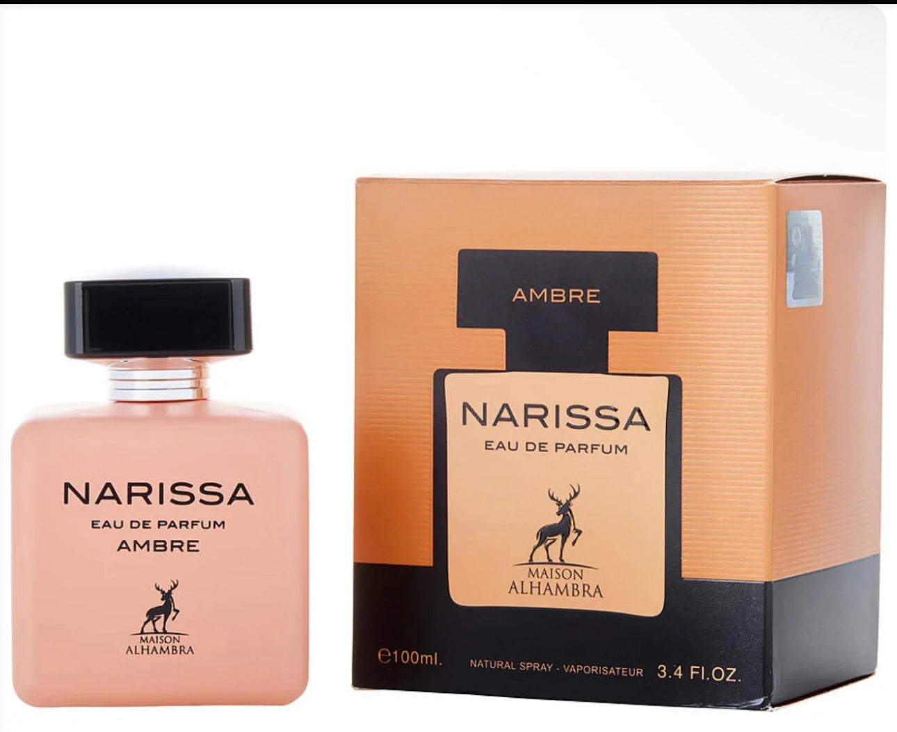 Narissa ambre BY MAISON ALHAMBRA