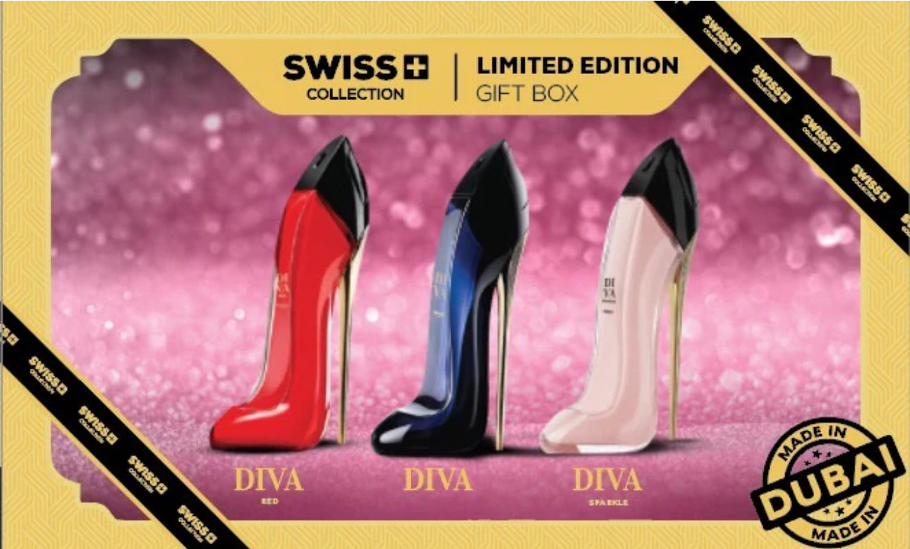 SET DIVA SWISS COLLECTION