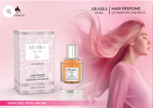 HAYA HAIR PERFUME INFUSED WITH HONEY