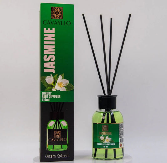 JASMINE LUXURY REED DIFFUSER