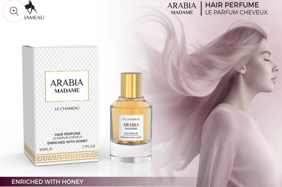 ARABIA MADAME HAIR PERFUME INFUSED WITH ARGAN