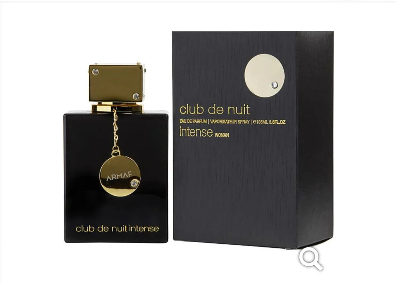 club de nuit intense woman