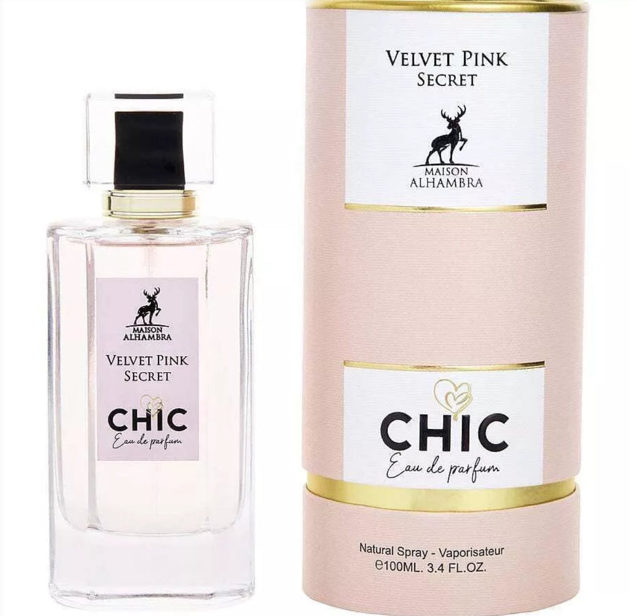 CHIC VELVET PINK SECRET BY MAISON ALHAMBRA