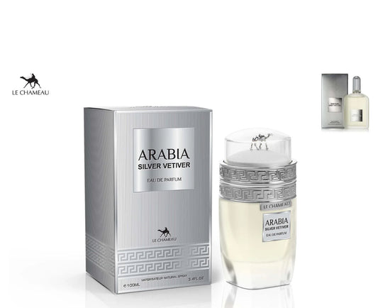 Arabia Silver Vetiver