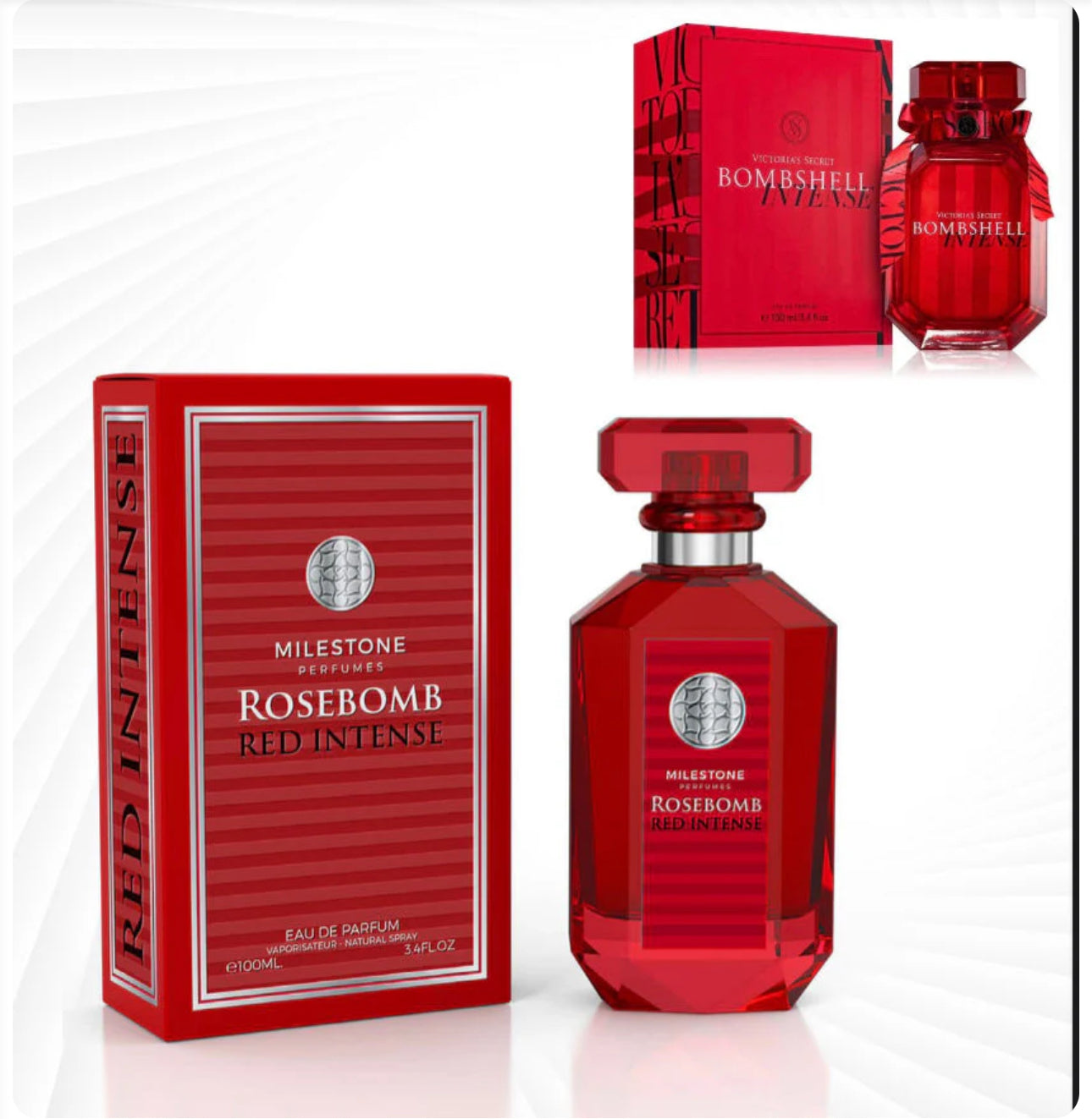 ROSEBOMB RED INTENSE MILESTONE