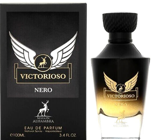 VICTORIOSO NERO BY MAISON ALHAMBRA