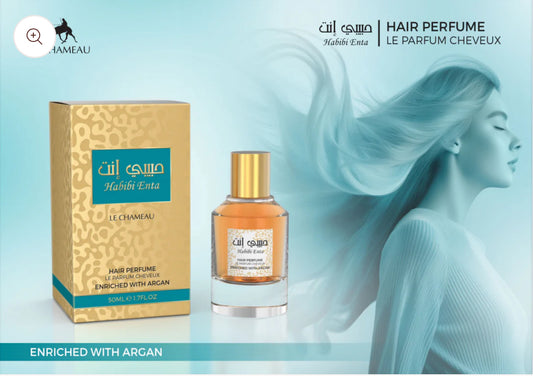 HABIBI ENTA HAIR PERFUME INFUSED WITH ARGAN