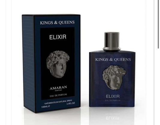 ORIENTAL AROMAS WHOLESALE
KINGS & QUEENS ELIXIR MEN EDP