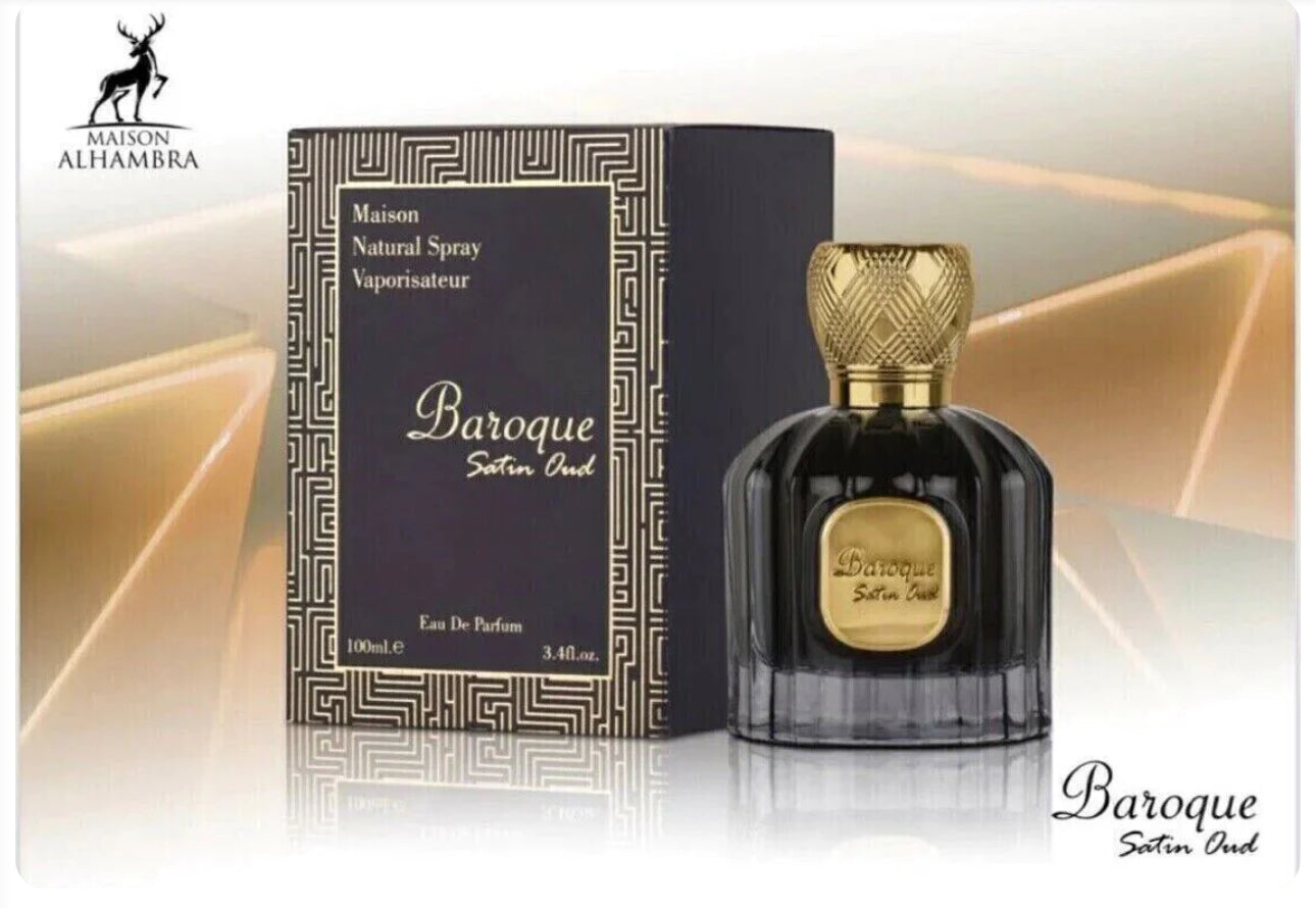 BAROQUE SATIN OUD