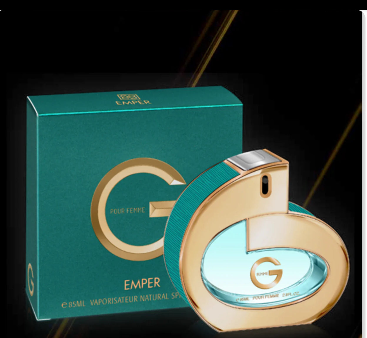 G pour Femme by emper