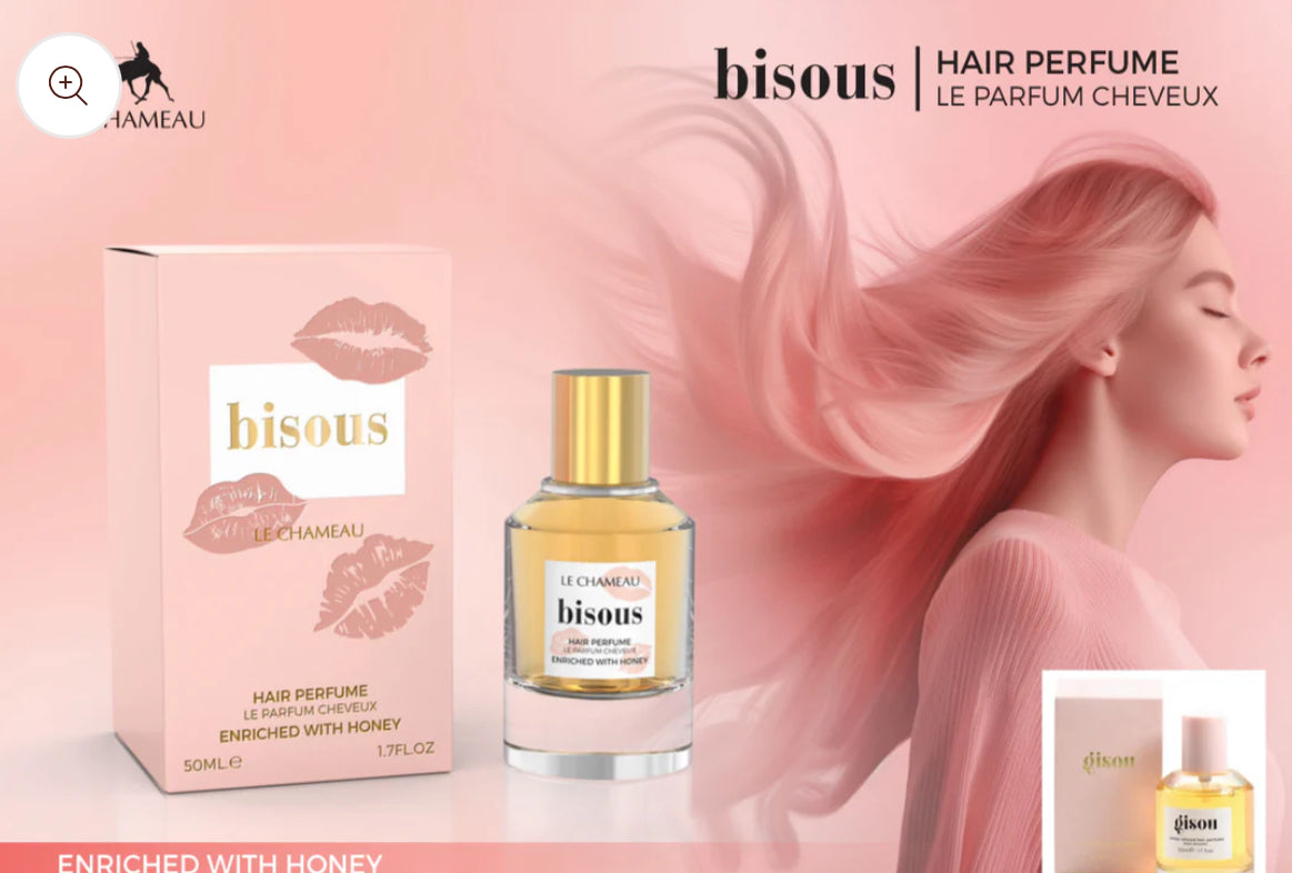 BESOS HAIR PERFUME INFUSED WITH HONEY