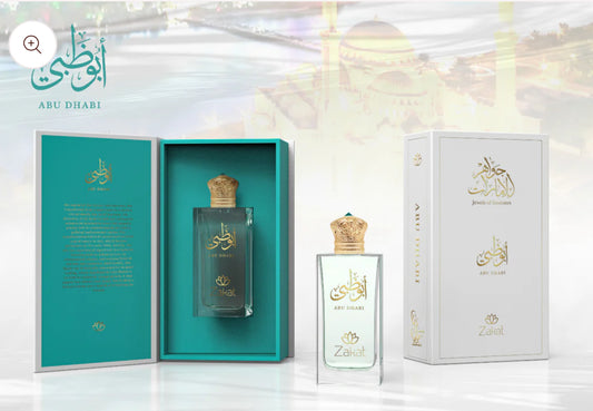 JEWELS OF EMIRATES ABU DHABI UNISEX EDP