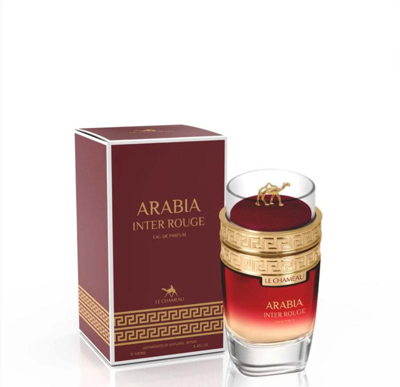 ARABIA INTER ROUGE LE CHAMEAU