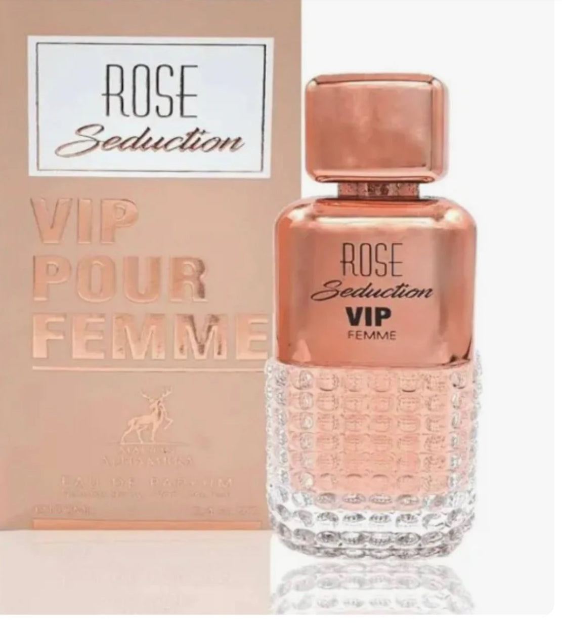 Rose Seduction VIP Femme BY MAISON ALHAMBRA