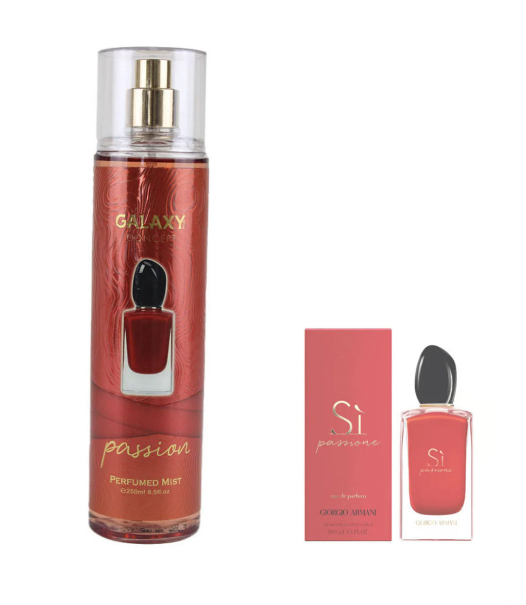 BODY MIST GALAXY PASSION