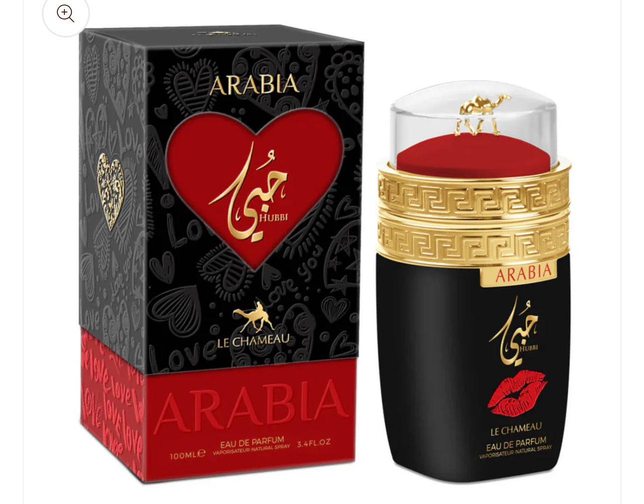 ARABIA HUBBI WOMEN EDP